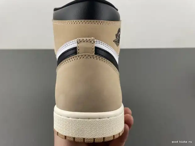 WMNS 1 Latte High Jordan OG Air FD2596-021 0604